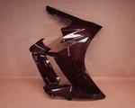07-12 2007 Yamaha Left Mid Lower Cover Fairing Cowl. Fixed Price $175.49.