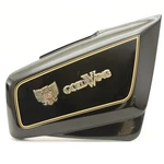 86 Honda Goldwing GL1200 Right Side Cover, Black. Pins Intact. No Cracks.. Fixed Price $69.95.