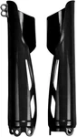 Ufo Fork Guards Black HO04695001 Honda CRF450R/CRF450RWE 2019-2022. Fixed Price $31.10.