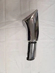 1986 Yamaha YX600 Radian Left Side Chrome Cover (damaged). Fixed Price $12.99.