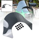 Smoke Lip Windshield Fairing Windscreen Harley Low Rider Forty Eight Fatboy. Fixed Price $42.46.