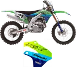 Factory Effex Candy Chrome Shroud Airbox Graphics Kit Kawasaki Kx 450F. Fixed Price $90.20.