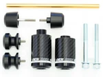 Oes Carbon Frame Sliders Spools Fork 2015 2016 2017 Yamaha FJ09 FJ-09. Fixed Price $139.99.