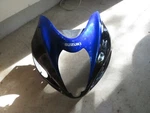 Nos Suzuki GSXR1300 Hayabusa 1999-2007 Genuine Fairing Upper 94411-24F0. Fixed Price $499.99.