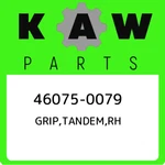 46075-0079 Kawasaki Grip,tandem,rh 460750079, New Genuine Oem Part. Fixed Price $119.21.