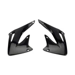 Ufo HO03693 Radiator Cover For Honda Crf 450 02-04 Black Scoops. Fixed Price $61.15.