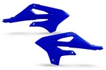 Ufo Blue Radiator Shroud Set 22-26 YZ85. Fixed Price $34.95.