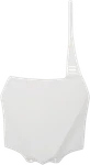 Ufo Front Number Plate White KA04730-047. Fixed Price $33.99.
