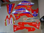 Polisport Honda Restyle Graphics 2002-2008 CR125R CR250R 90772. Fixed Price $59.99.
