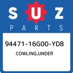 94471-16G00-YD8 Suzuki Cowling,under 9447116G00YD8, New Genuine Oem Part. Fixed Price $676.60.