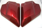 Harley-davidson Oem Pair Of 09-22 Touring Side Covers 66048-09A/66250-09. Fixed Price $103.96.