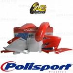 Polisport Plastics Box Kit For Honda Crf 250R Oem Colour 2006-2007. Fixed Price $137.43.