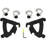 Memphis Shades Road Warrior Mounting Kit - Black Fxd MEB2038. Fixed Price $146.39.