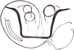 Magnum 14" Handlebar Installation Kit, Black 2017-2020 Harley Touring 48884-214. Fixed Price $997.95.