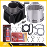 Engine Cylinder Piston Top End Rebuild Kit For Yamaha Raptor YFM80W YFM80R. Fixed Price $37.95.