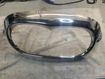 Honda Valkyrie Interstate Chrome Headlight Trim Garnish. Fixed Price $60.00.