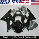 For Yamaha Yzf R1 2000 2001 Gloss Black Fairing Kit Abs Injection Body Work Set. Fixed Price $378.90.