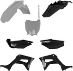 Acerbis Gray/black Plastic Full Body Kit (2861931019). Fixed Price $116.05.