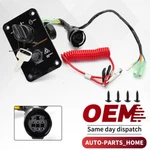 For Yamaha Boat Outboard Single Engine Ignition Key Switch Panel 704-82570-12-00. Fixed Price $41.99.