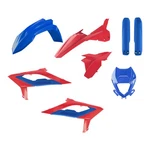 Polisport Mx Plastic Kit For Beta Rr 2T/4T Racing (2023-24) Motocross, Red/blue. Fixed Price $161.99.