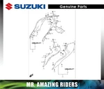 Suzuki Oem 2022 Hayabusa GSX1300R Right Silver Frame Rear Cover. Fixed Price $166.75.