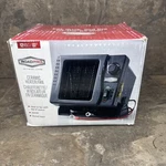 Roadpro 12-VOLT Direct Hook-up Ceramic Heater Fan W/ Swivel Base RPSL-681 Camp. Fixed Price $27.90.