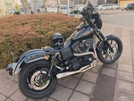 2-INTO-1 Exhaust System For Harley Dyna Fxdci 2006-2014 Fat Bob Fxdf 2008-2017. Fixed Price $398.40.
