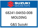 Suzuki Oem Part 68241-04X50-00B Moulding. Fixed Price $30.53.
