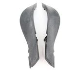 2007 2008 Kawasaki Ninja ZX6R Right Left Gas Tank Fairings Covers Cowl C55. Fixed Price $17.99.