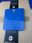 Yamaha 80 Tail Battery Cover Oem Blue Lid 2AL-W217E-20. Fixed Price $211.65.