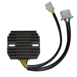 Electrosport Industries 1986 Suzuki GV1200 Madura Regultr/rectfr. Fixed Price $98.37.