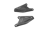 Carbon Heel Guards For Ducati Hypermotard 698. Fixed Price $96.95.