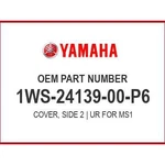 Yamaha Cover, Side 1WS-24139-00-P6 Oem New. Fixed Price $130.78.