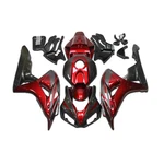 Abs Injection Candy Red Black Fairing Fit For Honda 06-2007 CBR1000RR Z0136. Fixed Price $390.99.
