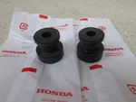 Nos 04-13 Honda CRF80F CRF100F Oem Front Fuel Gas Tank Mounting Rubbers. Fixed Price $14.95.