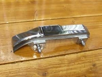 02-08 Honda VTX1800 Left Side Chrome Small Trim Piece Cover 11375-MCH-000. Fixed Price $12.04.