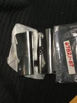 03 Harley Softail Flstc Heritage Classic Oem Front Left & Right Fork Side Covers. Fixed Price $49.99.