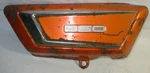 Yamaha R5 350 Right Side Cover With Emblem Badge 1970-1972. Fixed Price $24.95.