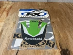 Kawasaki KX250F/KX450F 2009 Factory Effex Front Fender Graphics Kit 12-30126. Fixed Price $20.00.