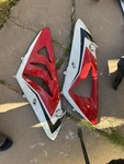 2014 Bmw S1000RR Left And Right Side Fairing Panels. Fixed Price $100.00.