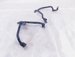 2005-2008 Bmw Black Left/right Fairing Pipe Brackets. Fixed Price $29.95.