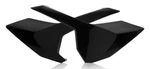 Acerbis Side Panel Number Plates Black For Husqvarna Tc 125 Fc 250-450 16-19. Fixed Price $51.99.