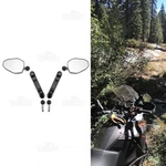 For Ktm 890 2020-2023 Two Motorcycle Mirrors Adv W/6" Arm W/ball Mount Set New. Fixed Price $65.99.