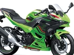 Kawasaki Ninja EX500 2024 Cowling,side,upp,lh,ebony 55028-0880-H8. Fixed Price $191.11.