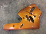 94 - 97 900 Kawasaki Ninja Right Side Plastic Fairing Cowl Gold 95 96 ZX9R. Fixed Price $80.00.
