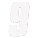 Factory Effex 02-4489 8" Standard Number Graphics White. Fixed Price $11.35.