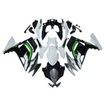 Silver Black White Fairings For Kawasaki Ninja 650 2020 2023 Injection Bodywork. Fixed Price $525.95.
