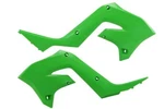 Polisport 8425800001 Green Restyling Radiator Scoops. Fixed Price $31.70.