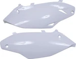 Polisport Side Number Plates Panels Plastic White KX250F 13-16 KX450F 12-15. Fixed Price $55.04.