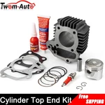 80CC Piston Cylinder Top End Rebuild Kit For Yamaha Raptor YFM80W/R 2002-2008. Fixed Price $37.95.